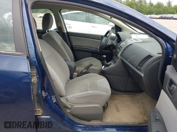 2011 Nissan Sentra SL with VIN 3N1AB6AP9BL681247, listed as a IAAI auction lot 42646849 with 156,603 mi miles and . Bid and sale history available at DreamBid. Image 5.