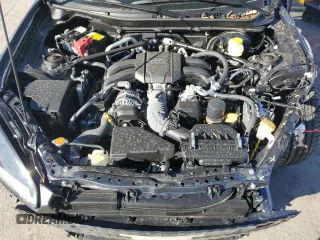 2024 Toyota GR86 Premium with VIN JF1ZNBE16R8757561, listed as a Copart auction lot 41340415 with 6,991 mi miles and Salvage Title. Bid and sale history available at carsss.com. Image 11.