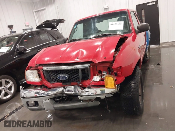 2005 Ford Ranger XLT z VIN 1FTZR45E15PA52471, wystawiony jako IAAI lot #41478665 z przebiegiem Nie podano mil oraz . Historia ofert i sprzedaży dostępna na DreamBid. Obrazek 13.