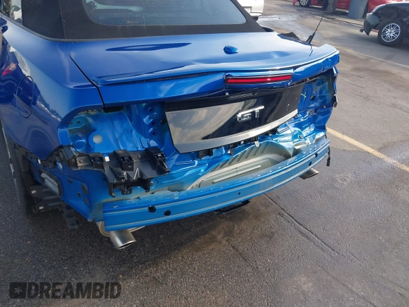 2017 Ford Mustang GT Premium с VIN 1FATP8FF4H5263034, выставлен на аукционе IAAI как лот 42135251 с пробегом 24 955 миль миль и . История ставок и продаж доступна на DreamBid. Изображение 6.