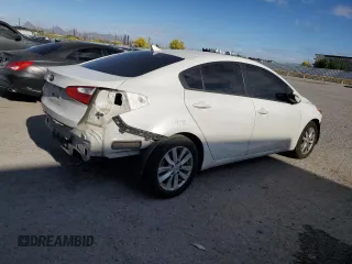 2016 Kia Forte LX with VIN KNAFX4A67G5510226, listed as a Copart auction lot 52742425 with 128,532 mi miles and Salvage Title. Bid and sale history available at carsss.com. Image 3.