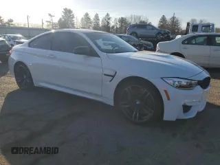 2016 BMW M4 with VIN WBS3R9C56GK336936, listed as a Copart auction lot 52146915 with 70,585 mi miles and Salvage Title. Bid and sale history available at carsss.com. Image 4.