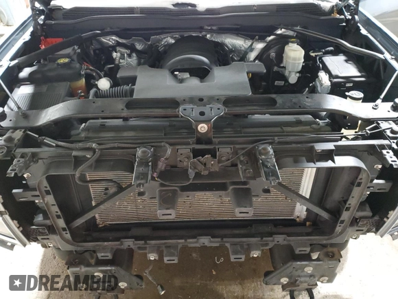 2014 Chevrolet Silverado 1500 LT with VIN 3GCUKREC6EG177335, listed as a Copart auction lot 85157944 with 114,509 mi miles and Salvage Title. Bid and sale history available at DreamBid. Image 11.