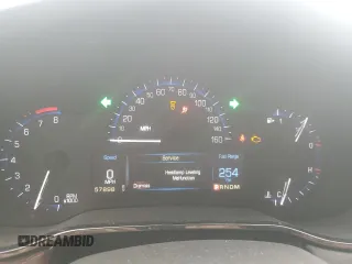 2015 Cadillac CTS Luxury RWD z VIN 1G6AR5S31F0127446, wystawiony jako Copart lot #41600485 z przebiegiem 57 898 mil mil oraz Szkoda całkowita • Salvage title. Historia ofert i sprzedaży dostępna na DreamBid. Obrazek 9.