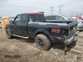 2002 Ford Ranger XL Fleet with VIN 1FTZR45E12TA71296, listed as a Copart auction lot 52533795 with 166,708 mi miles and Salvage Title. Bid and sale history available at DreamBid. Image 2.