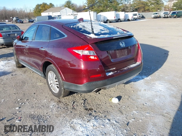 2013 Honda Crosstour EX z VIN 5J6TF3H33DL000648, wystawiony jako IAAI lot #41304910 z przebiegiem 147 670 mil mil oraz . Historia ofert i sprzedaży dostępna na DreamBid. Obrazek 3.