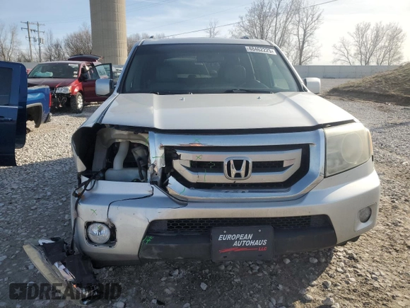 2009 Honda Pilot EX-L with VIN 5FNYF48519B017929, listed as a Copart auction lot 48462225 with 999,999 mi miles and Clean Title. Bid and sale history available at carsss.com. Image 5.