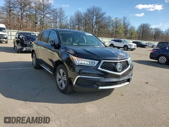 2020 Acura MDX with VIN 5J8YD4H33LL031454, listed as a Copart auction lot 45298875 with 18,627 mi miles and Salvage Title. Bid and sale history available at carsss.com. Image 12.
