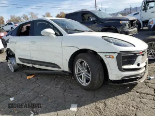 2024 Porsche Macan with VIN WP1AA2A55RLB16232, listed as a Copart auction lot 85819494 with Not provided miles and Salvage title. Bid and sale history available at DreamBid. Image 4.