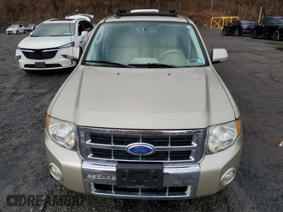 2011 Ford Escape Limited with VIN 1FMCU9E7XBKC01497, listed as a Copart auction lot 47996085 with 127,770 mi miles and Salvage Title. Bid and sale history available at DreamBid. Image 5.