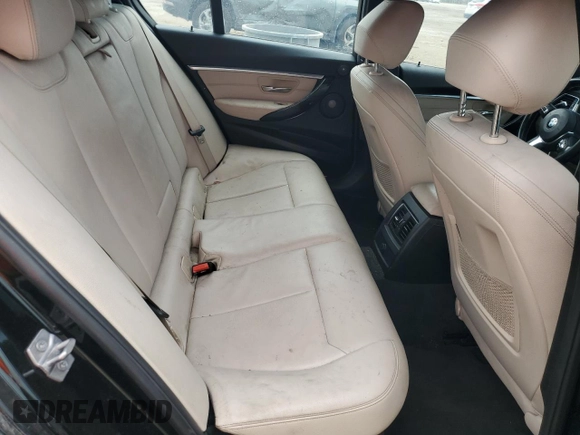 2017 BMW 3 Series 340i with VIN WBA8B3G5XHNU35569, listed as a Copart auction lot 88537495 with 93,837 mi miles and Salvage Title. Bid and sale history available at DreamBid. Image 10.