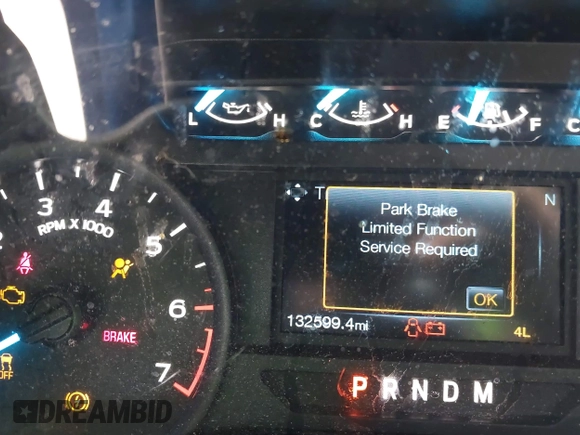 2019 Ford F-150 XL with VIN 1FTEW1EP7KFC28853, listed as a IAAI auction lot 42176182 with 132,599 mi miles and . Bid and sale history available at DreamBid. Image 15.