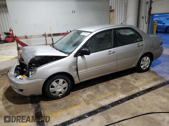 2004 Mitsubishi Lancer ES with VIN JA3AJ26E54U024145, listed as a Copart auction lot 85004014 with 94,511 mi miles and Salvage Title. Bid and sale history available at carsss.com. Image 1.