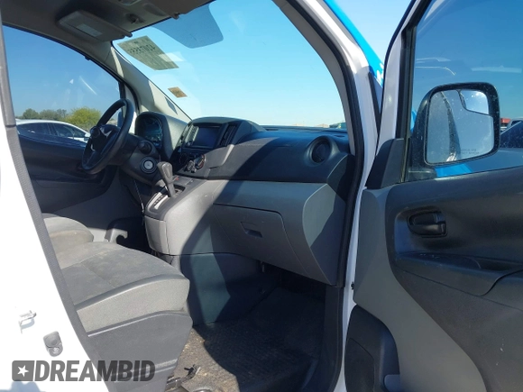 2020 Nissan NV200 S with VIN 3N6CM0KN2LK699541, listed as a IAAI auction lot 42073555 with 117,703 mi miles and . Bid and sale history available at DreamBid. Image 5.