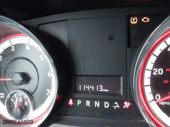2019 Dodge Grand Caravan SE with VIN 2C4RDGBG8KR581187, listed as a IAAI auction lot 41389794 with 114,413 mi miles. Bid and sale history available at carsss.com. Image 15.