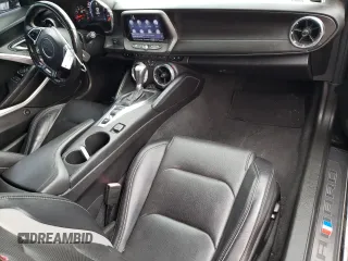 2019 Chevrolet Camaro 2SS z VIN 1G1FH3D72K0126254, wystawiony jako Copart lot #89075055 z przebiegiem 65 280 mil mil oraz Szkoda całkowita • Salvage title. Historia ofert i sprzedaży dostępna na DreamBid. Obrazek 8.
