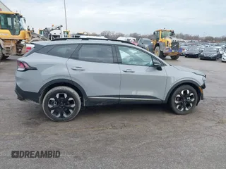 2024 Kia Sportage X-Line with VIN 5XYK6CDF6RG165047, listed as a IAAI auction lot 41467062 with 11,137 mi miles and . Bid and sale history available at carsss.com. Image 13.