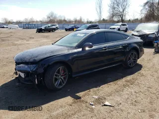 2017 Audi S7 Premium Plus z VIN WAUWFAFC5HN095926, wystawiony jako Copart lot #53796575 z przebiegiem 81 677 mil mil oraz Szkoda całkowita • Salvage title. Historia ofert i sprzedaży dostępna na DreamBid. Obrazek 1.