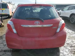 2014 Toyota Yaris L with VIN VNKKTUD3XEA010412, listed as a Copart auction lot 46306195 with 140,270 mi miles and Clean Title. Bid and sale history available at carsss.com. Image 6.