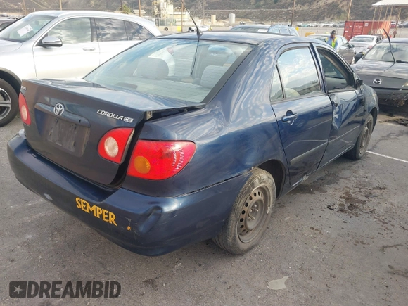 2004 Toyota Corolla CE with VIN 1NXBR32E44Z305200, listed as a IAAI auction lot 41691046 with 137,474 mi miles and . Bid and sale history available at DreamBid. Image 4.