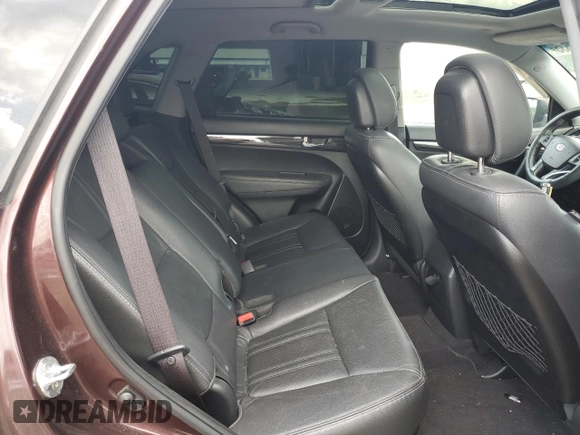 2013 Kia Sorento SX with VIN 5XYKW4A21DG387284, listed as a Copart auction lot 60813535 with 194,257 mi miles and Salvage title. Bid and sale history available at DreamBid. Image 11.