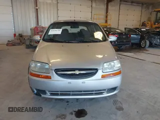 2006 Chevrolet Aveo LS with VIN KL1TD66616B565264, listed as a IAAI auction lot 42120710 with 150,638 mi miles and . Bid and sale history available at DreamBid. Image 6.