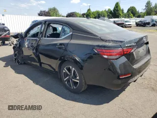 2024 Nissan Sentra SV с VIN 3N1AB8CV4RY346675, выставлен на аукционе Copart как лот 61157825 с пробегом Не указан миль и Списание • Salvage title. История ставок и продаж доступна на DreamBid. Изображение 2.