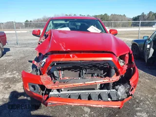 2017 Toyota Tacoma SR5 with VIN 3TMCZ5AN4HM084813, listed as a IAAI auction lot 41248285 with 118,797 mi miles. Bid and sale history available at carsss.com. Image 12.