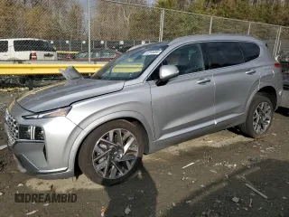 2023 Hyundai Santa Fe Calligraphy with VIN 5NMS54AL1PH633966, listed as a Copart auction lot 82555084 with 17,988 mi miles and Salvage Title. Bid and sale history available at carsss.com. Image 1.
