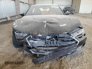 2019 Audi A7 Premium Plus with VIN WAUR2AF22KN050708, listed as a Copart auction lot 82110584 with 0 mi miles and Salvage Title. Bid and sale history available at carsss.com. Image 5.