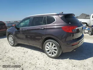 2018 Buick Envision Premium with VIN LRBFX3SX5JD049866, listed as a Copart auction lot 48040615 with 45,266 mi miles and Salvage Title. Bid and sale history available at carsss.com. Image 2.