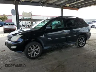 2009 Lexus RX 350 with VIN 2T2HK31UX9C121861, listed as a Copart auction lot 51524915 with 172,569 mi miles and Clean Title. Bid and sale history available at DreamBid. Image 1.
