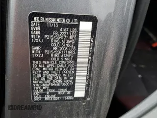 2014 Nissan Juke SV with VIN JN8AF5MV6ET360017, listed as a Copart auction lot 78751714 with Not Provided miles and Salvage Title. Bid and sale history available at DreamBid. Image 14.