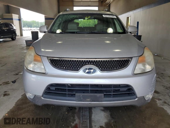 2008 Hyundai Veracruz GLS with VIN KM8NU13C78U061013, listed as a Copart auction lot 63125745 with 218,882 mi miles and Salvage title. Bid and sale history available at DreamBid. Image 5.