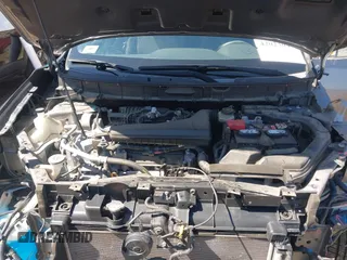 2018 Nissan Rogue SV with VIN KNMAT2MV3JP601389, listed as a IAAI auction lot 42023047 with 57,107 mi miles. Bid and sale history available at carsss.com. Image 10.