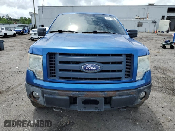2010 Ford F-150 XL с VIN 1FTEX1EW5AFB67098, выставлен на аукционе Copart как лот 55912555 с пробегом 128 679 миль миль и Чистый • Clean title. История ставок и продаж доступна на DreamBid. Изображение 5.