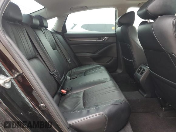 2018 Honda Accord EX-L с VIN 1HGCV3F53JA009274, выставлен на аукционе Copart как лот 55563185 с пробегом 153 889 миль миль и Списание • Salvage title. История ставок и продаж доступна на DreamBid. Изображение 10.