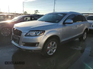 2010 Audi Q7 3.6L Premium Plus with VIN WA1LYAFE7AD007174, listed as a Copart auction lot 89270095 with 172,997 mi miles and Salvage Title. Bid and sale history available at carsss.com. Image 1.