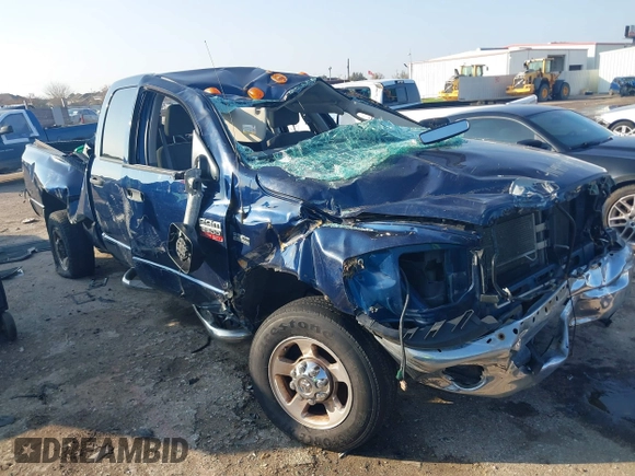 2009 Dodge 2500 SLT with VIN 3D7KS28T19G501765, listed as a IAAI auction lot 41198988 with Not Provided miles and . Bid and sale history available at DreamBid. Image 1.