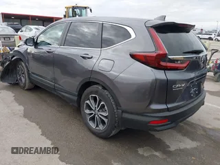 2021 Honda CR-V EX with VIN 7FARW2H56ME017687, listed as a IAAI auction lot 41653850 with 13,571 mi miles. Bid and sale history available at carsss.com. Image 3.