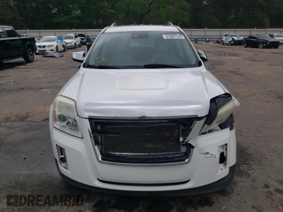 2013 GMC Terrain SLT with VIN 2GKALWEK6D6363364, listed as a Copart auction lot 51697745 with 114,149 mi miles and Salvage title. Bid and sale history available at DreamBid. Image 5.