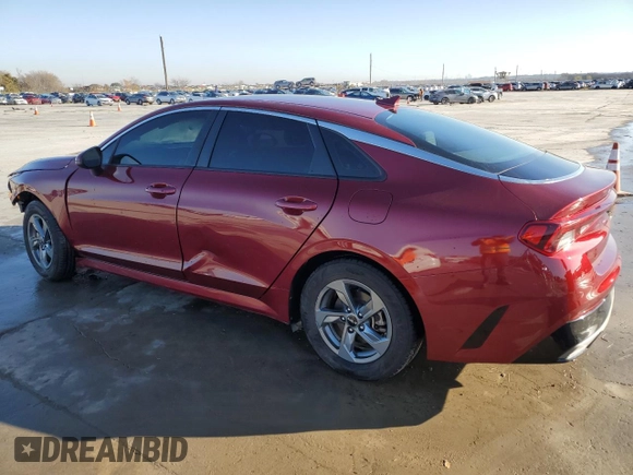 2022 Kia K5 LXS with VIN 5XXG14J27NG139339, listed as a Copart auction lot 85656584 with 79,874 mi miles and Salvage Title. Bid and sale history available at carsss.com. Image 2.