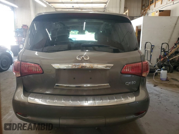 2017 Infiniti QX80 z VIN JN8AZ2NF3H9679311, wystawiony jako Copart lot #55234965 z przebiegiem 58 229 mil mil oraz Nie do naprawy • Non repairable. Historia ofert i sprzedaży dostępna na DreamBid. Obrazek 6.