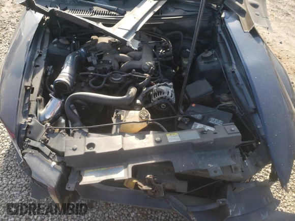 2002 Ford Mustang Deluxe с VIN 1FAFP44432F111089, выставлен на аукционе Copart как лот 44249385 с пробегом Не указан миль и Списание • Salvage title. История ставок и продаж доступна на DreamBid. Изображение 12.