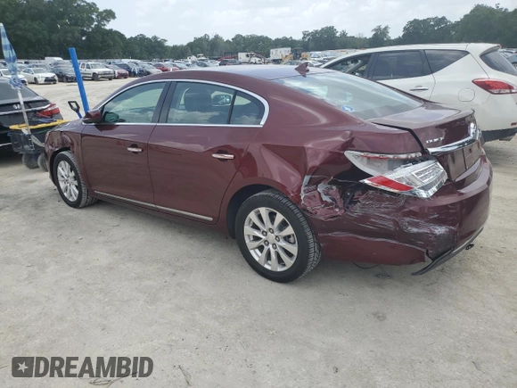 2014 Buick LaCrosse with VIN 1G4GA5GR6EF304074, listed as a Copart auction lot 59717635 with 63,999 mi miles and Salvage title. Bid and sale history available at DreamBid. Image 2.