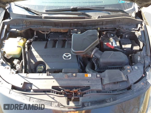 2013 Mazda CX-9 Grand Touring with VIN JM3TB3DA5D0407272, listed as a IAAI auction lot 41760028 with 188,900 mi miles and . Bid and sale history available at carsss.com. Image 10.