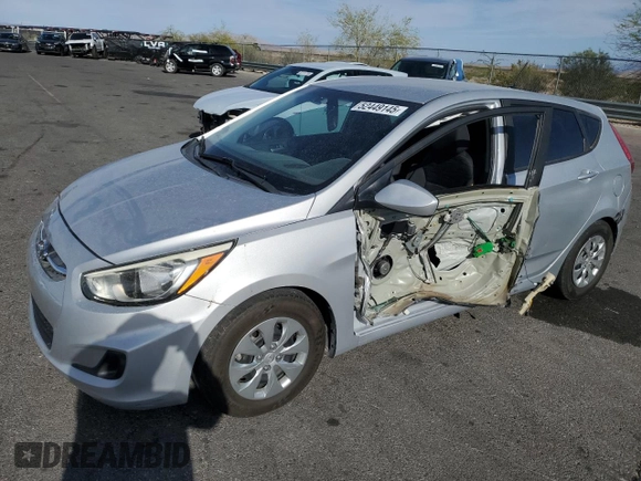 2016 Hyundai Accent SE z VIN KMHCT5AE0GU278343, wystawiony jako Copart lot #52449145 z przebiegiem 82 718 mil mil oraz Szkoda całkowita • Salvage title. Historia ofert i sprzedaży dostępna na DreamBid. Obrazek 1.