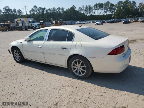 2006 Buick Lucerne CXL with VIN 1G4HR57Y46U226556, listed as a Copart auction lot 75210534 with 134,052 mi miles and Salvage Title. Bid and sale history available at carsss.com. Image 2.