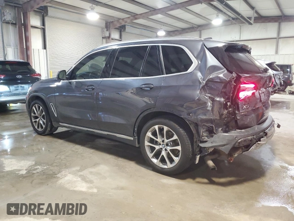 2020 BMW X5 sDrive40i with VIN 5UXCR4C00L9C26093, listed as a Copart auction lot 81833724 with 66,583 mi miles and Clean title. Bid and sale history available at DreamBid. Image 2.