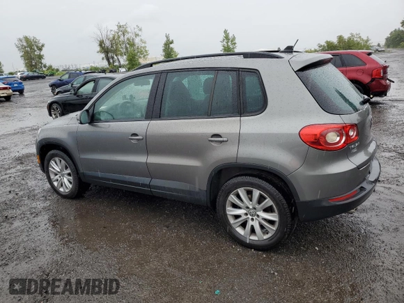 2011 Volkswagen Tiguan with VIN WVGCV7AX4BW527389, listed as a Copart auction lot 67476614 with 159,912 mi miles and Non repairable. Bid and sale history available at DreamBid. Image 2.